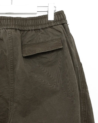 Curved Line Cargo Band Pants