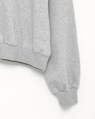 Basic color sweatshirt