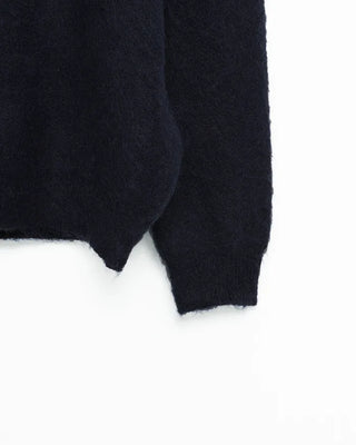 Angora Crew Neck Knit