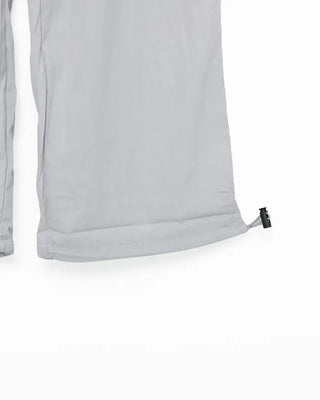 Cargo waist drawstring pants