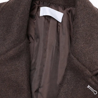 Stitch wool jacket