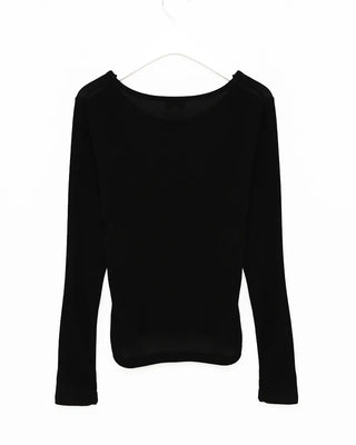 Lettering Long-Sleeve T-Shirt