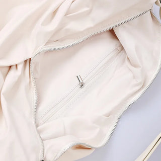 Shirring shoulder bag