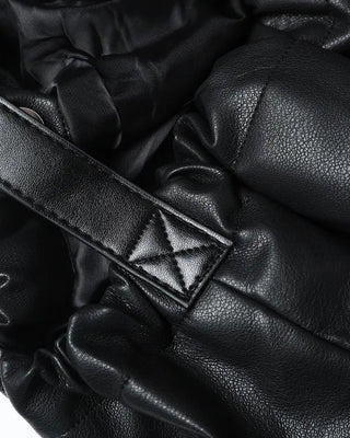 Shirring shoulder bag