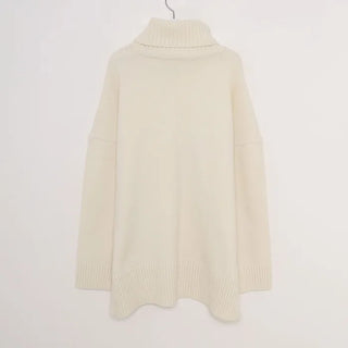 Turtleneck long knit