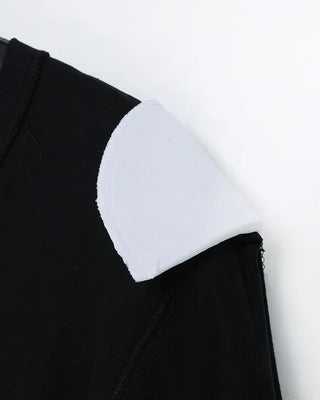 Rain boot puffy print half-sleeve T-shirt