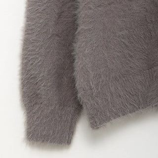 Soft Texture V-Neck Cardigan