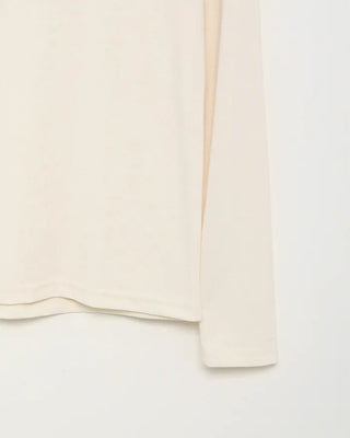 Round Basic Slim Long-Sleeve T-Shirt