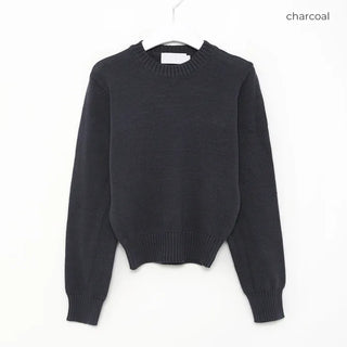 Cotton round knit