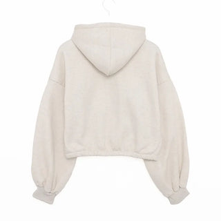 Brushed String Sweatshirt and Pants Set