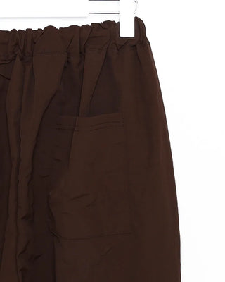 Nylon jogger pants