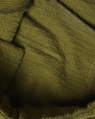 Corduroy wide-leg pants