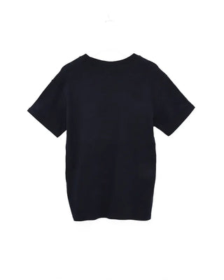 Basic Embroidered Logo T-Shirt