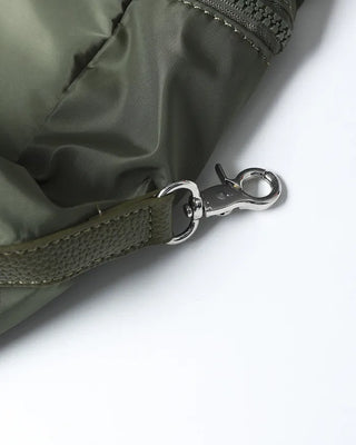 Side-string big shoulder bag