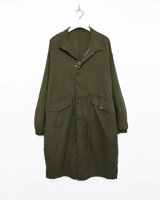 Oversized Long Field Coat