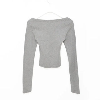 Basic V-neck T-shirt