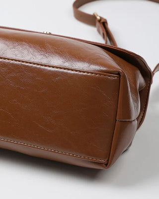 Handle Square Shoulder Bag