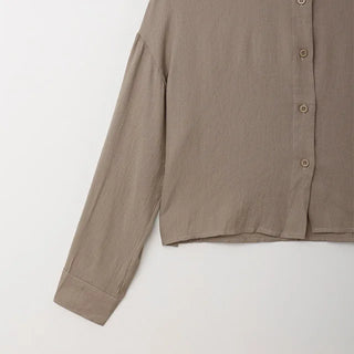 Basic dress and shirt set