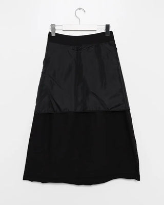 Wrinkle long skirt