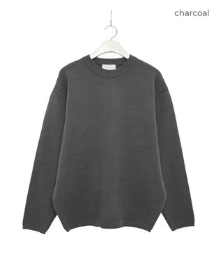 Round neck daily knit