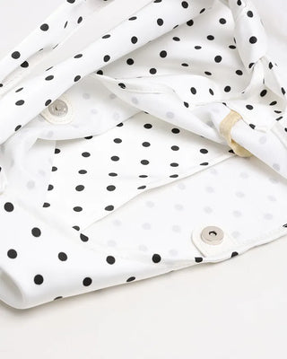 Polka Dot Tote Shoulder Bag