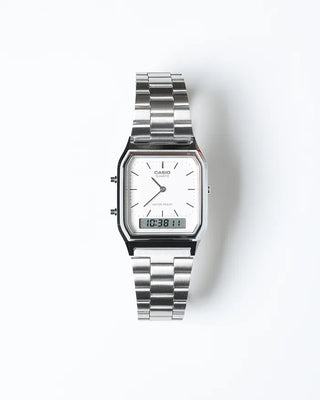 Digital Analog Square Handwatch