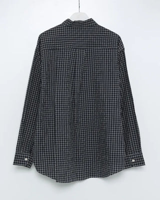 Flannel check shirt