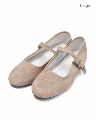 Mary Jane strap flat shoes