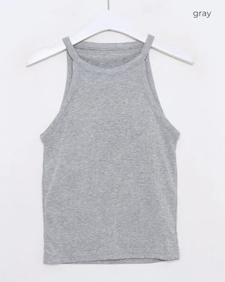 Halter neck sleeveless