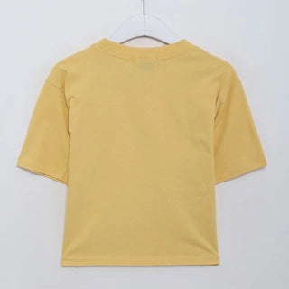 Basic T-shirts in various colors