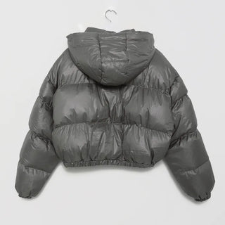 Parka Cropped Down