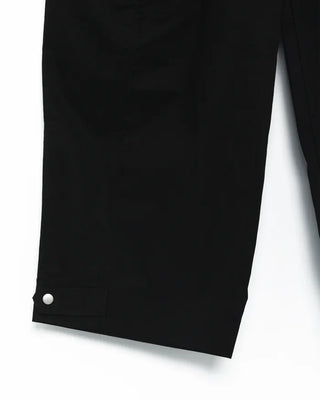 Snap Button Balloon Pants