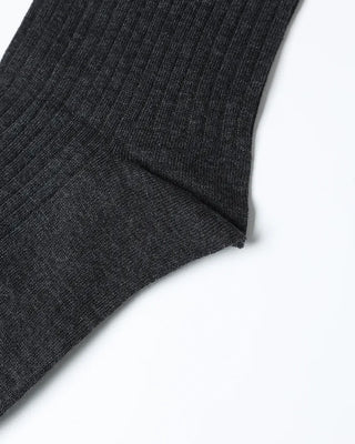 Ribbed Over-Knee Socks