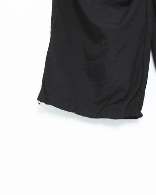 (Unisex) Nylon Parachute Wide Pants