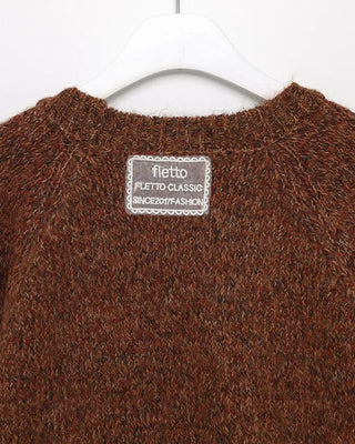 Blurred Round Knit
