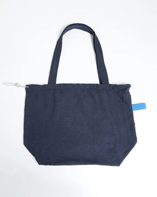 Lettering Drawstring Tote Bag