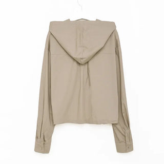 One-piece set with hoodie jacket