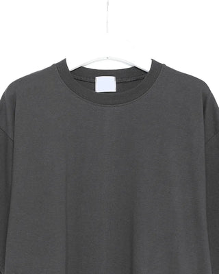 (Unisex) Simple Cotton Half-Sleeve T-Shirt