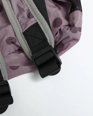Polka Dot Nylon Backpack