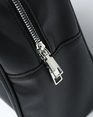 Simple square shoulder bag