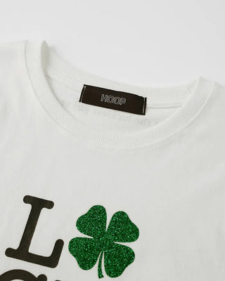 (ORIGINAL) Lucky Glow Clover T-Shirt