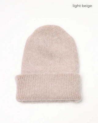 Angora beanie