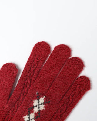 Argyle Classic Gloves