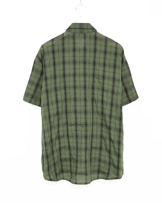 Tartan Check Half-Sleeve Shirt