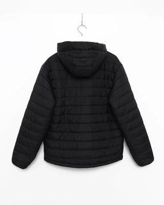 Double-zip padded jumper