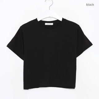 Basic Cropped T-Shirt