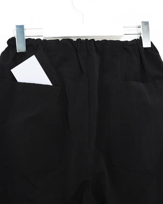 (Unisex) Snap Wide Two-Pleat Pants