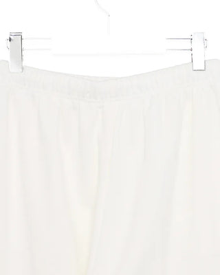Casual wide-leg pants with elastic waistband
