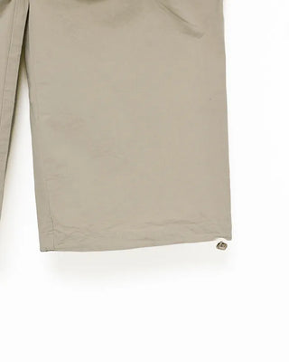 (Unisex) Elastic Waist Cotton Cargo Pants