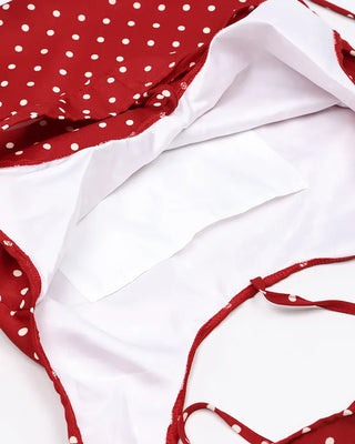 Strap Dot Tote Bag